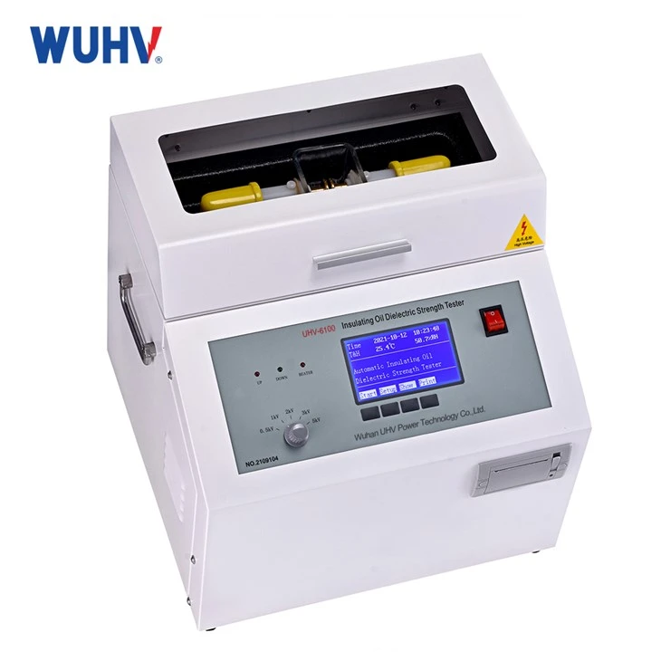 Oil Dielectric Strength BDV Tester factory